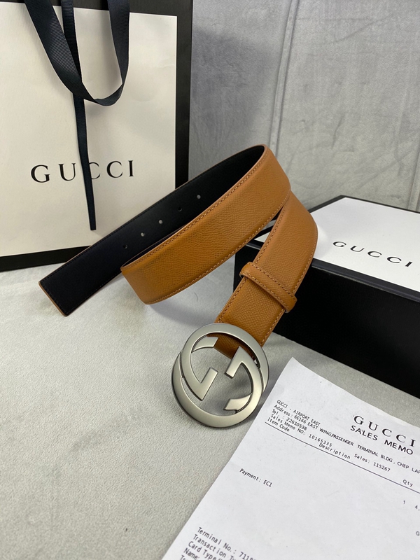 グッチベルト激安着用イメージ